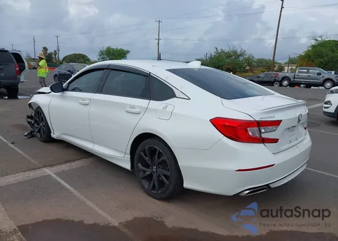 2019 Honda Accord Sport from USA, damaged, VIN 1HGCV1F30KA038980
